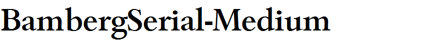 BambergSerial-Medium