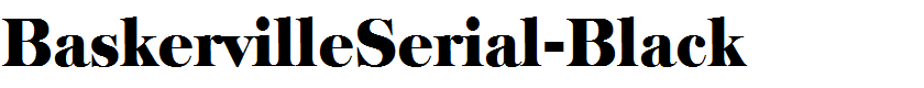 BaskervilleSerial-Black