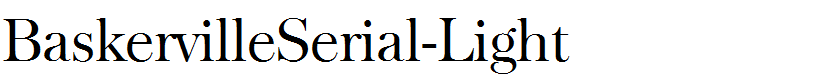 BaskervilleSerial-Light