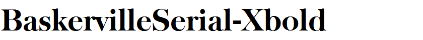 BaskervilleSerial-Xbold