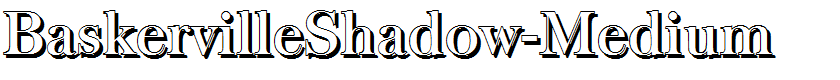 BaskervilleShadow-Medium
