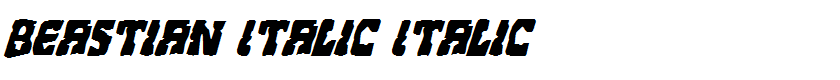 Beastian Italic Italic