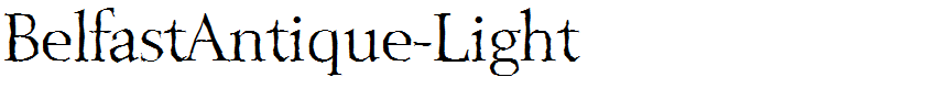 BelfastAntique-Light