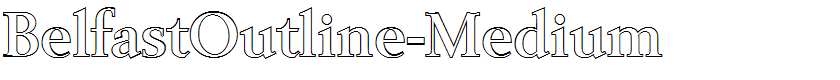 BelfastOutline-Medium