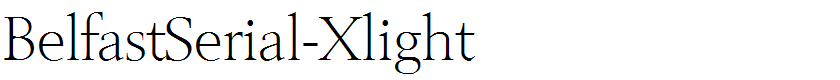 BelfastSerial-Xlight