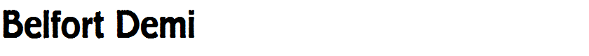 Belfort Demi