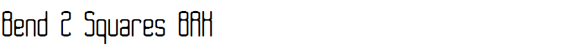 Bend 2 Squares BRK