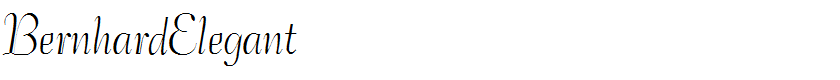 BernhardElegant