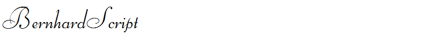BernhardScript