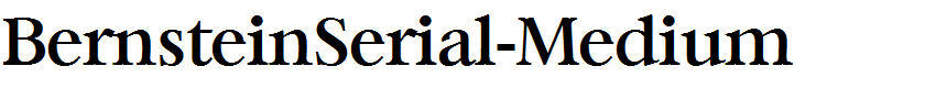 BernsteinSerial-Medium
