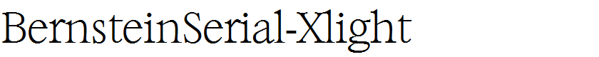 BernsteinSerial-Xlight