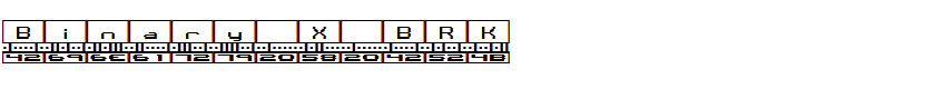 Binary X BRK