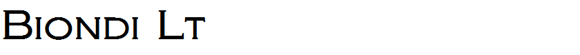 Biondi Lt