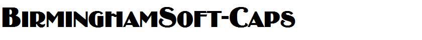 BirminghamSoft-Caps