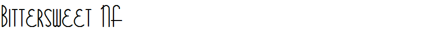 Bittersweet NF