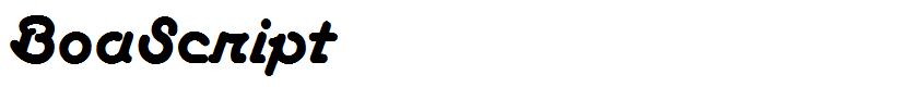BoaScript