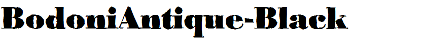 BodoniAntique-Black