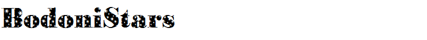 BodoniStars