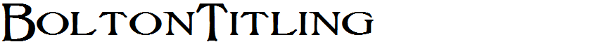 BoltonTitling
