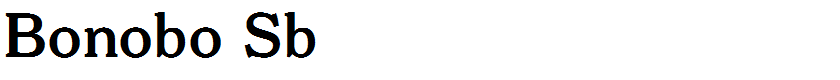 Bonobo Sb