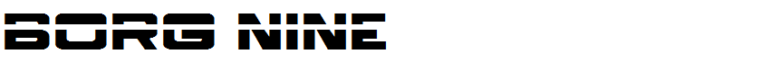 Borg Nine