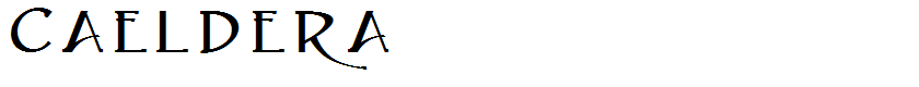 Caeldera