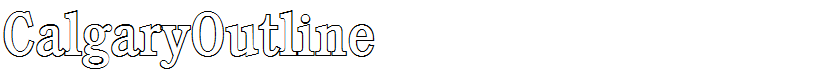 CalgaryOutline