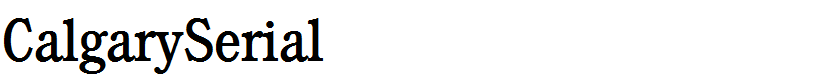 CalgarySerial