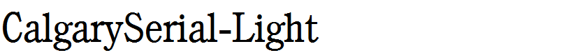 CalgarySerial-Light