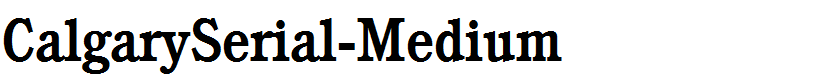 CalgarySerial-Medium