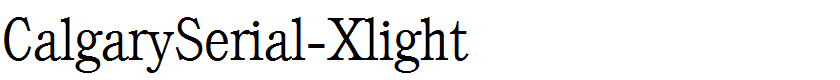 CalgarySerial-Xlight