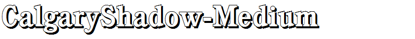 CalgaryShadow-Medium