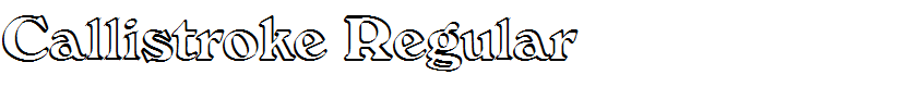 Callistroke Regular