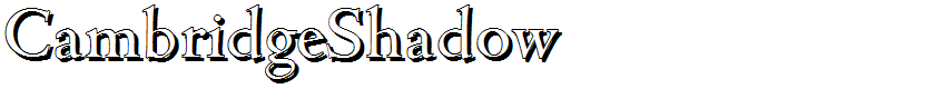 CambridgeShadow