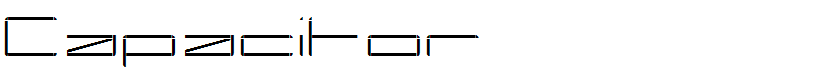 Capacitor