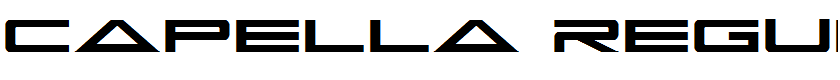 Capella Regular