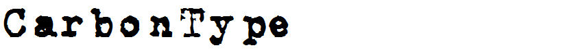 CarbonType