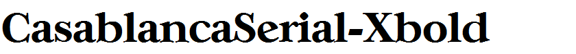 CasablancaSerial-Xbold