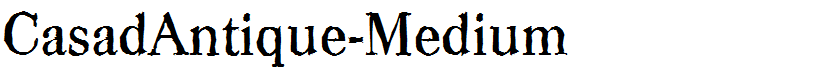CasadAntique-Medium