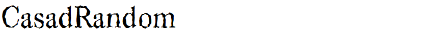 CasadRandom