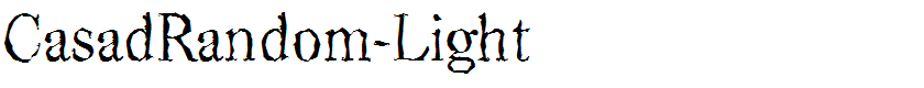 CasadRandom-Light