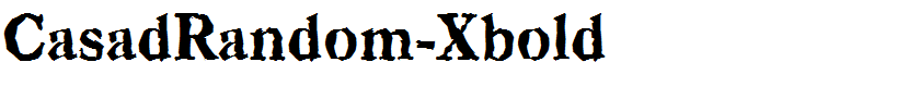 CasadRandom-Xbold