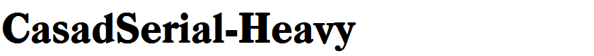 CasadSerial-Heavy