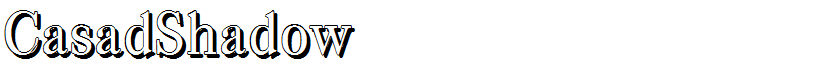 CasadShadow