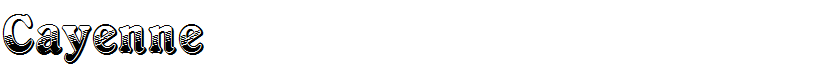 Cayenne