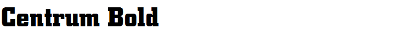 Centrum Bold