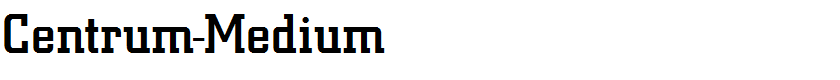 Centrum-Medium