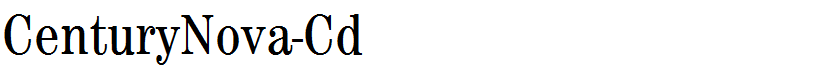 CenturyNova-Cd