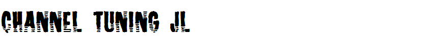 Channel Tuning JL