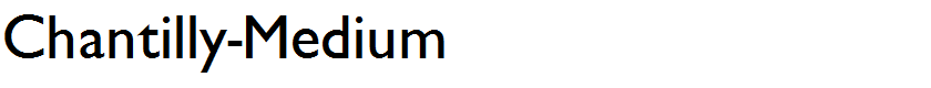 Chantilly-Medium